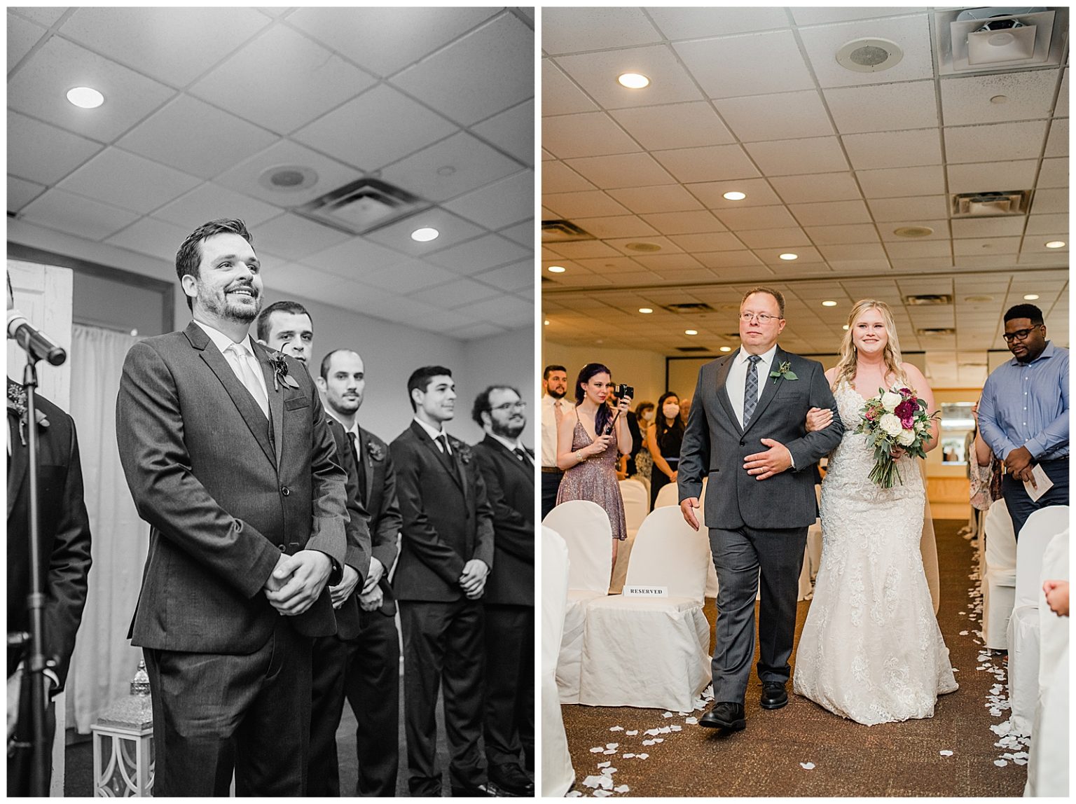 Derek & Katelyn || Receptions Wedding, Erlanger, KY - kaylaandcaleb.com